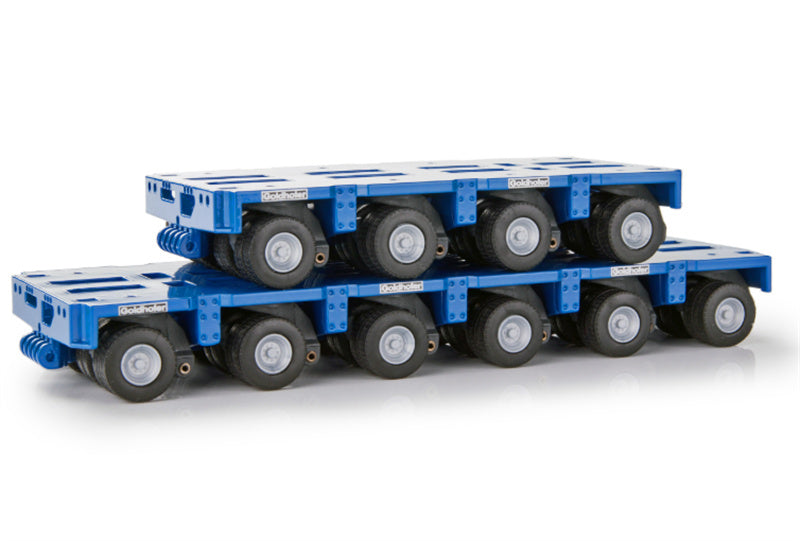 Conrad GOLDHOFER THP/SL4 and THP/SL6 Module and parallel combination 1:50 Truck Pre-built Model