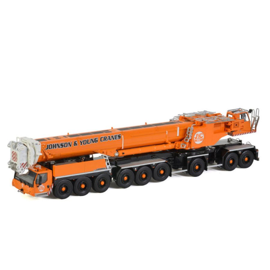 WSI LIEBHERR LTM 1750 JOHNSON & YOUNG CRANES 1:50 DIECAST Truck