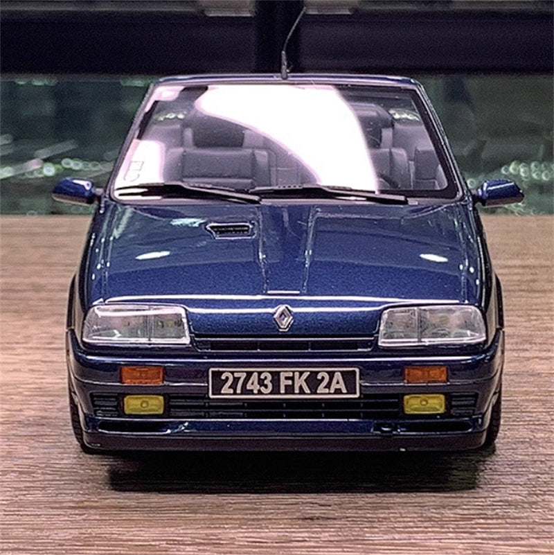 1:18 Renault 19 16S 1991 OTTO convertible Resin Car Model view7
