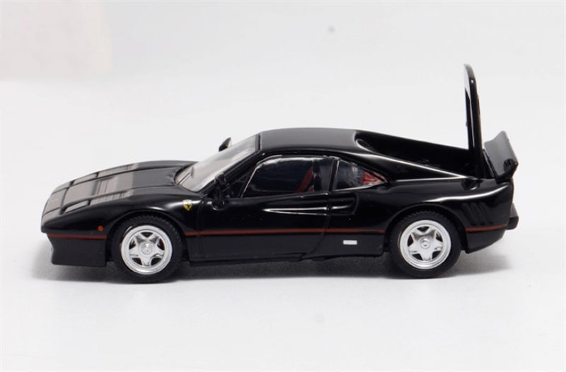 Hone Model Ferrari 288 GTO Black Limited Edition 299PCS ONLY 1:64 car Pre-built Model view3