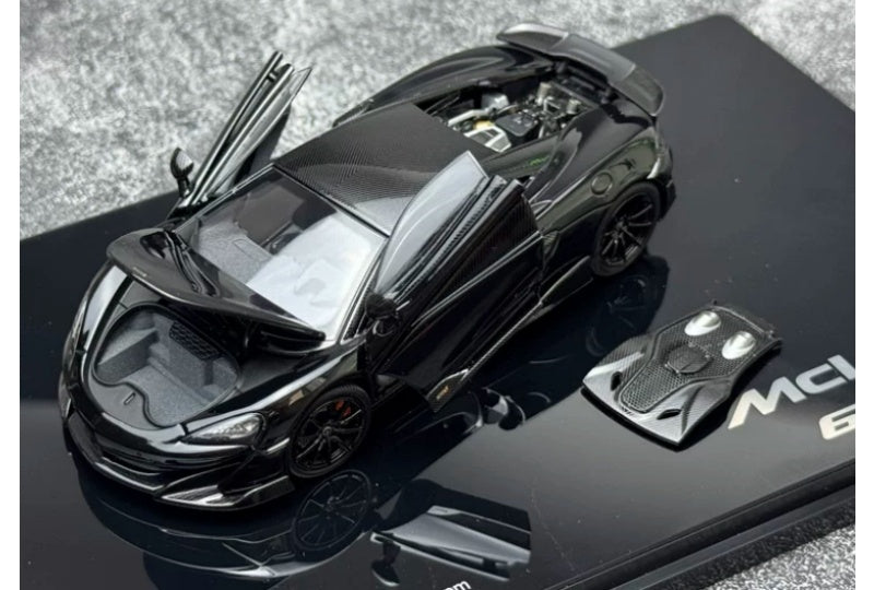 1:43 McLaren 600LT  black LCD MODELS  DIECAST Model