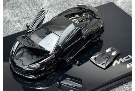 1:43 McLaren 600LT  black LCD MODELS  DIECAST Model