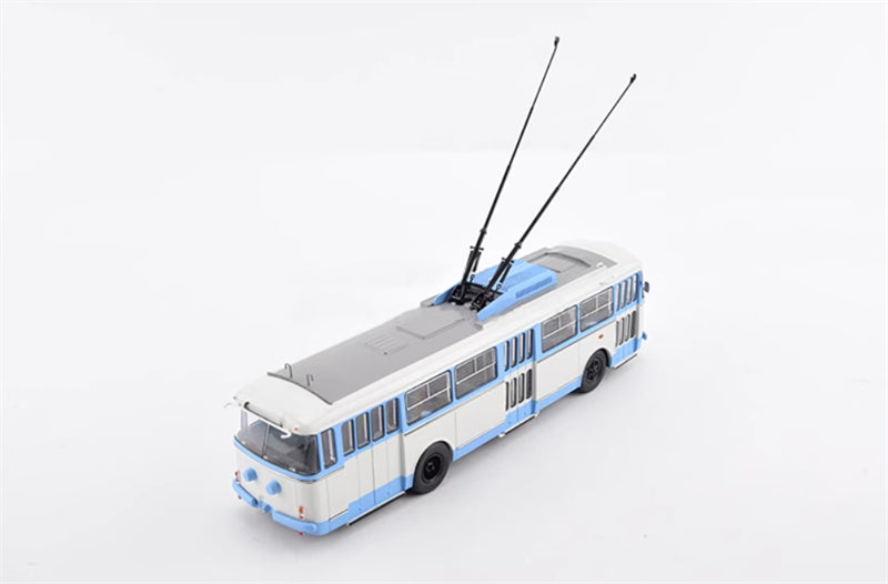 StartScaleModels Czechoslovak SKODA-9TR Trolley Bus 1:43 Car Pre-built Model