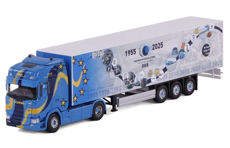1:50 Scania DKB R Series Cavallino Diecast Model view1