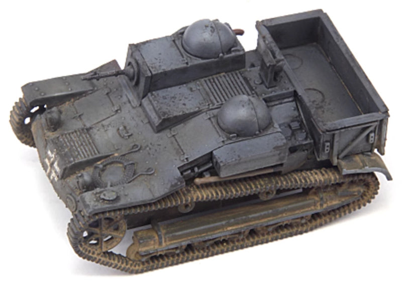 S-MODEL UE MG34 type Renault UE light armored vehicle 1:72 Tank Pre-built Model
