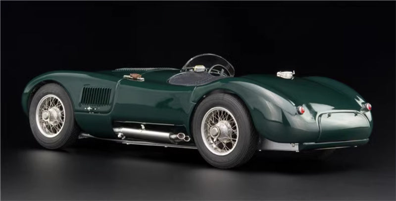 CMC Jaguar C-Type 1952 Classic Car UK Green 1:18 DIECAST Car