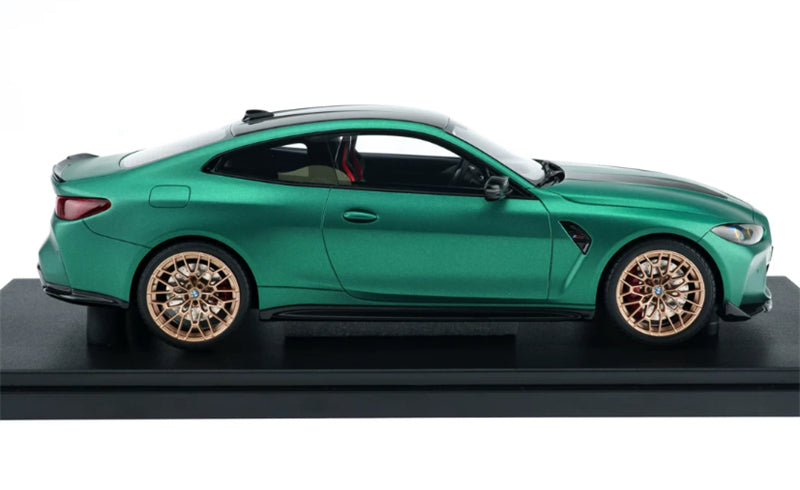 1:18 BMW M4 CS 2024 green GT Spirit Limited Edition Resin Model