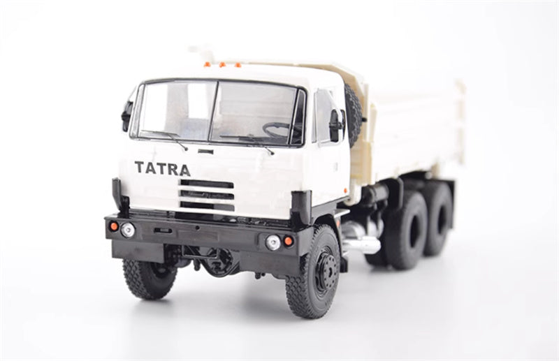 Premium ClassiXXs Czech Tatra-815 S3 three-way dump truck white 1:43 Truck Pre-built Model