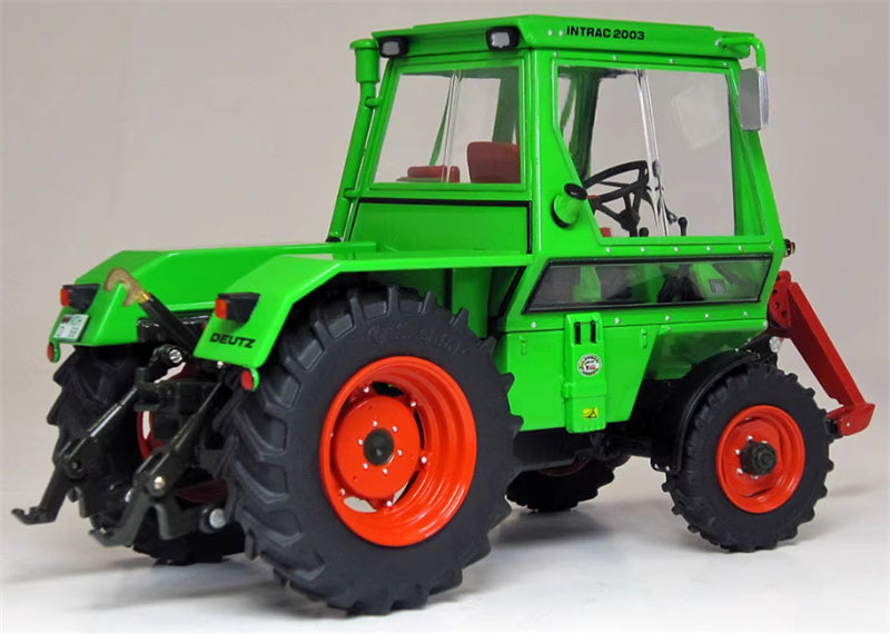 1:32 Deutz INTRAC 2003A Weise toys 1052 INTRAC 2003 A green DIECAST Model view2