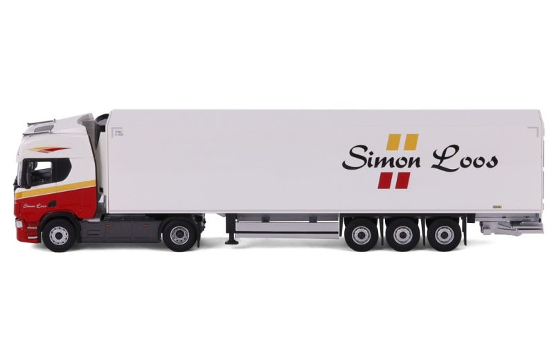 1:50 Scania Simon Loos R Reefer Trailer Cavallino Diecast Model view2