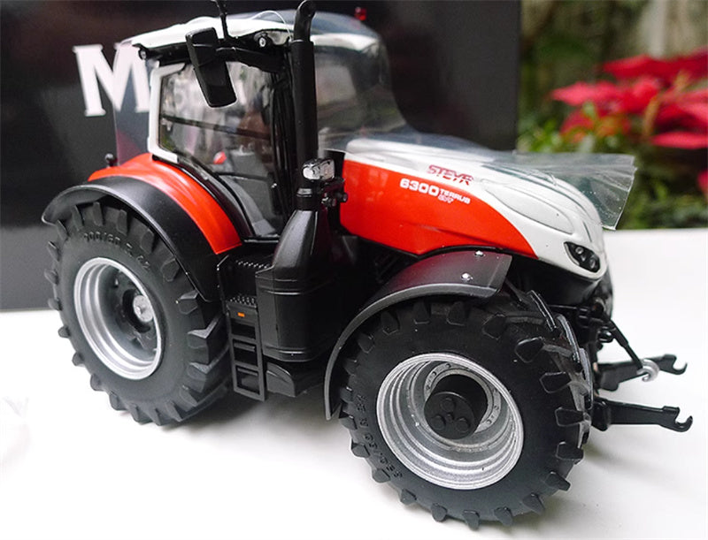 Marge Models Steyr 6300 Terrus CVT Tractor 1:32 Truck Pre-built Model