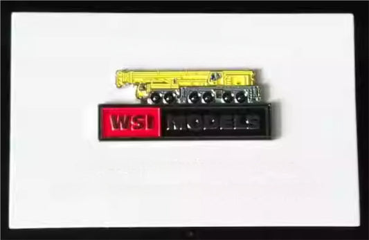 WSI Car model badges brooch souvenirs  Truck Pre-built Model