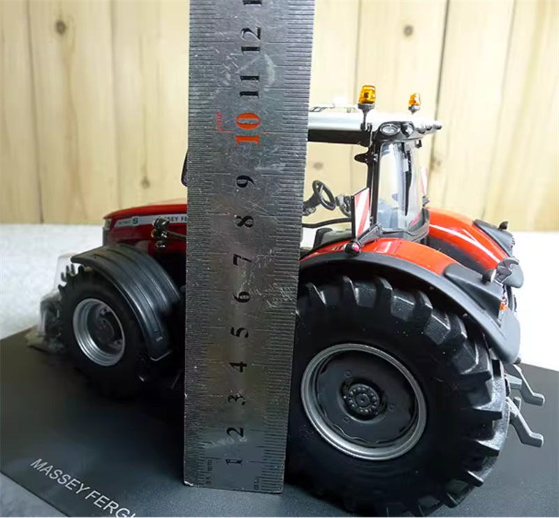 Universal Hobbies Massey Ferguson 8740S Tractor Red 1:32 Truck Pre-built Model