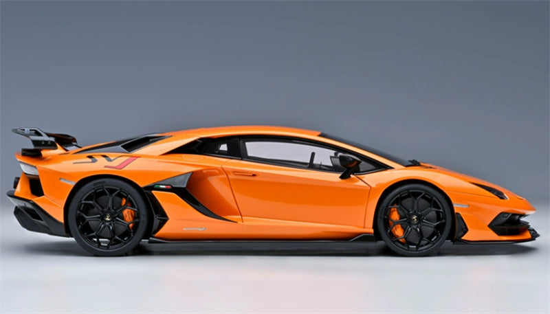 AUTOART Lamborghini Aventador SVJ Orange 1/18 DIECAST car
