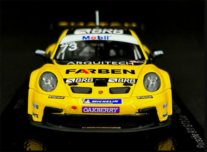 1:43 Spark Porsche 911 GT3 Cup-Porsche Carrera Cup Brazil Champion 2022 #73 view5