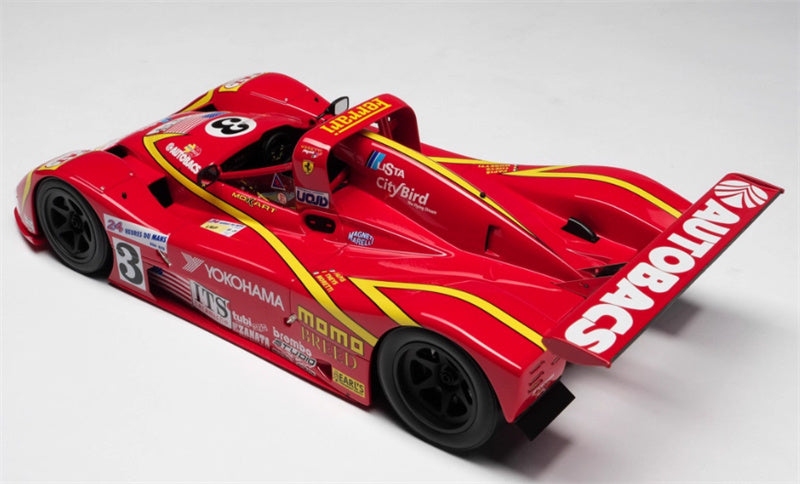 1:18 Ferrari 333 SP red Amalgam Resin Car Model view5