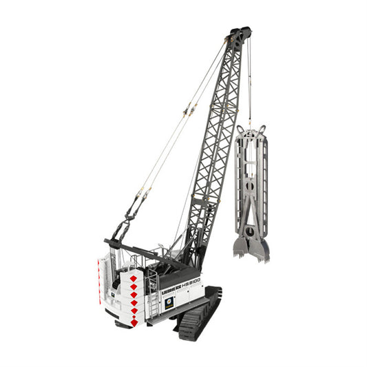 NZG LIEBHERR HS8100 HD "Implenia" Crawler type cable excavator 1:50 DIECAST Truck Lorry