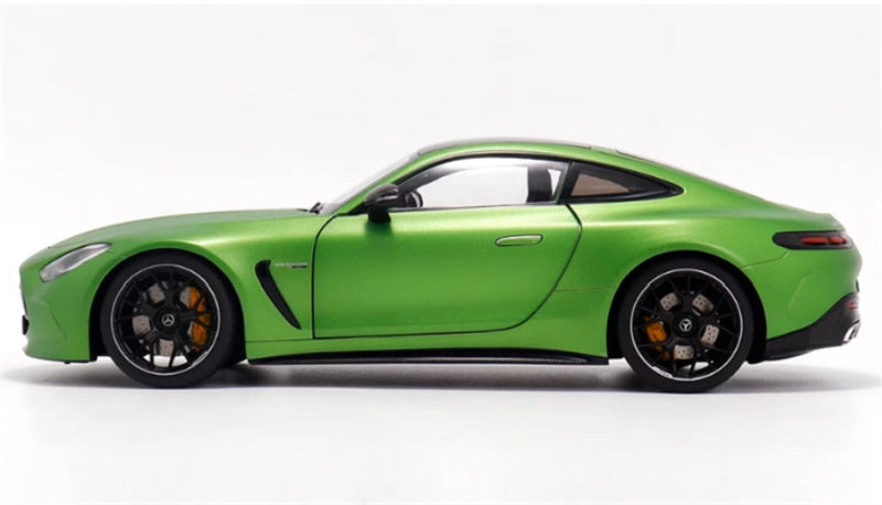 NZG 2023 Mercedes AMG GT63 green 1:18 Car Pre-built Model