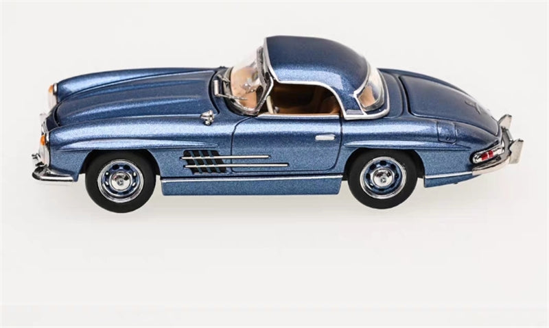 1:64 Mercedes Benz 300SL Ice Blue GFCC DIECAST Limited Edition 499pcs ONLY Model