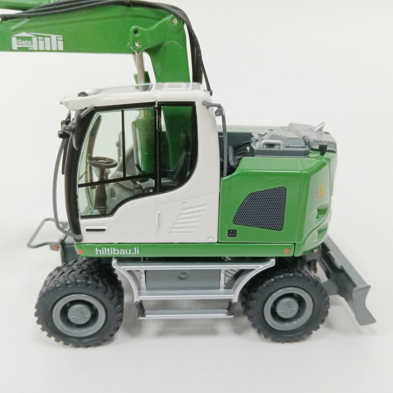 NZG Liebherr A918 Hiltibau Wheeled Excavator 1:50 Truck Pre-built Model