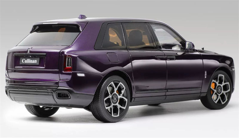1:18  Cullinan BB  Metallic Purple ROLLS-ROYCE Limited Edition 149PCS ONLY DIECAST Model