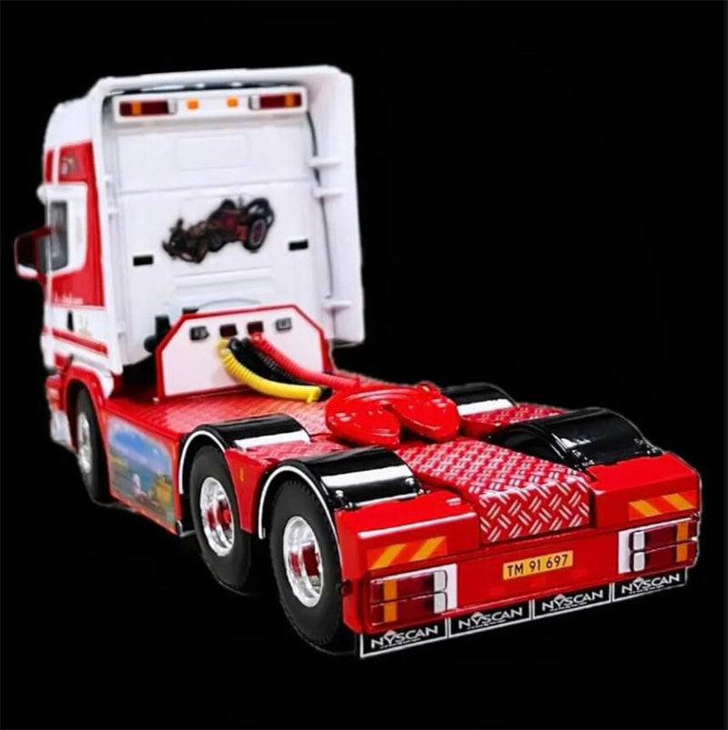 WSI SCANIA R4 TOPLINE 6X2 TAG AXLE PER ANDERSEN 1:50 Truck Pre-built Model