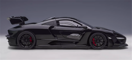 AUTOART McLaren Senna black 1:18car Pre-a Model