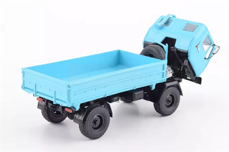 Modimio Georgia Farm dump truck Kaz-4540 1:43 Truck Pre-built Model