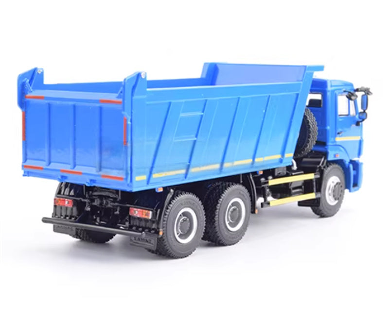 StartScaleModels Russia KAMAZ-6520 six wheeled heavy-duty dump truck 1:43 Truck Pre-built Airliner Model Display view4
