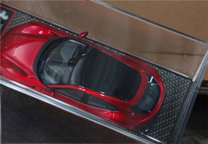 BBR MODELS Ferrari fuv purosangue Metallic red 1:43 Car Pre-built Model view5