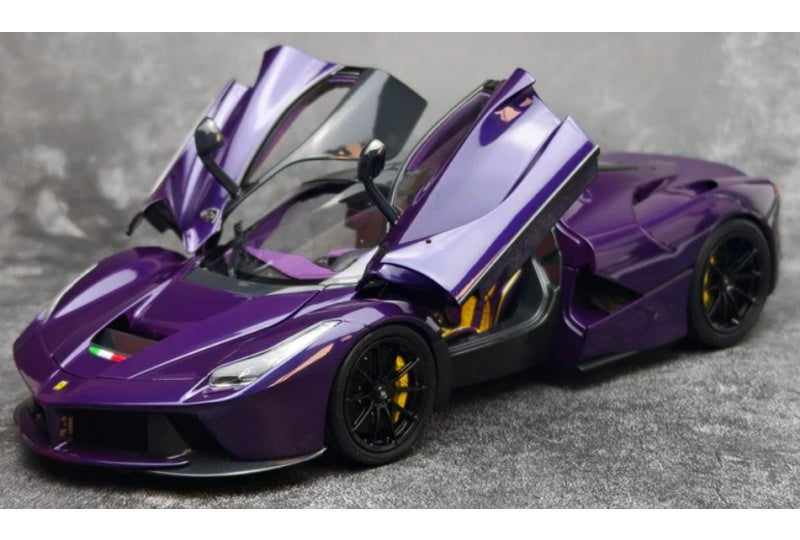 1:18 Ferrari LaFerrari  Dubai Purple BBR MODELS Limited Edition 500PCS ONLY DIECAST Model