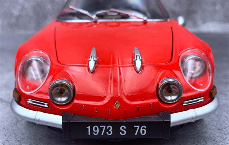 Kyosho Alpine Renault A110 1600s red 1:18 Car Pre-built Model view9
