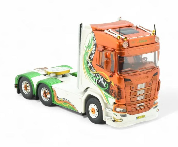 1:50 SCANIA Telhaug Next Gen S-serie Highline 6x4 TEKNO   DIECAST Model
