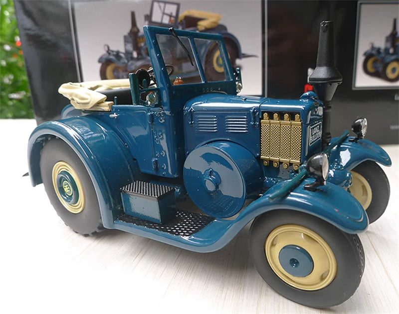 SCHUCO Lanz Eilbulldog German Bulldog Tractor Limited Edition 1500PCS ONLY royal blue 1:32 Truck Pre-built Model