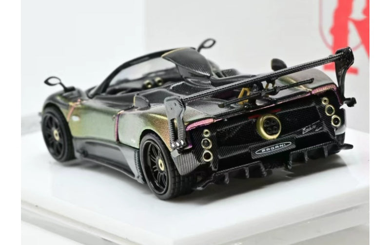 1:64 Pagani Zonda 760 MY  Chameleon Rhino Model  convertible version DIECAST Model