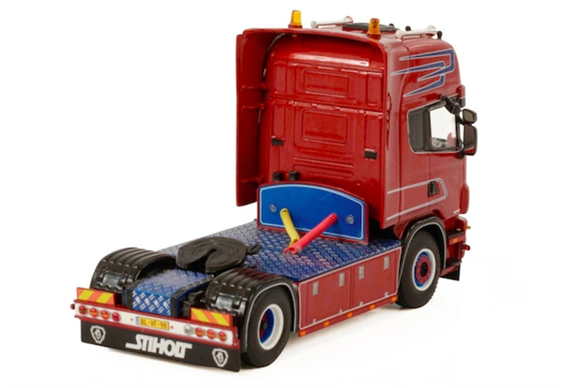 WSI SCANIA R4 TOPLINE 4X2 THIJME V.D. MARK 1:50 Truck Pre-built Model