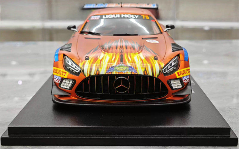Spark Mercedes AMG GT3 SunEnergy 1 Racing Winner Bathurst 12H #75 L.Stolz-J.Gounon 2022 Limited Edition 1:18 Car Pre-built Model view9