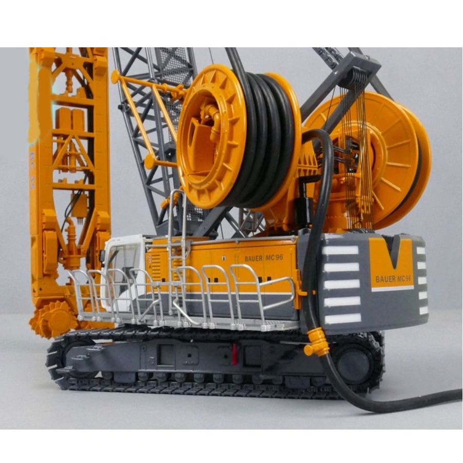 BYMO Bauer Cable Crane MC96 Crane+BC35 HDS-T KIT 1/50 DIECAST Truck Lorry