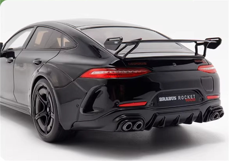 1:18 BRABUS ROCKET 1000  Black  GT SPIRIT w/ display box Limited Edition Resin Car Model