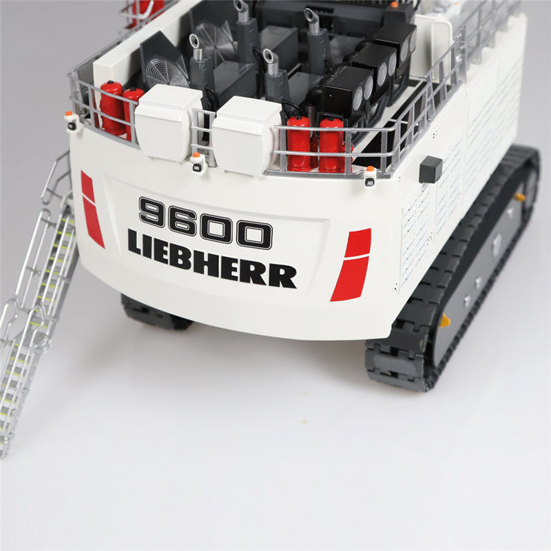 NZG Liebherr R9600 Backhoe Mine Excavator 1/50 DIECAST Truck