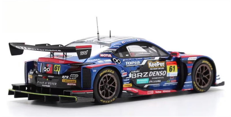 Spark Subaru BRZ GT300 Super GT 2023 1:43 Car Pre-built Model view4