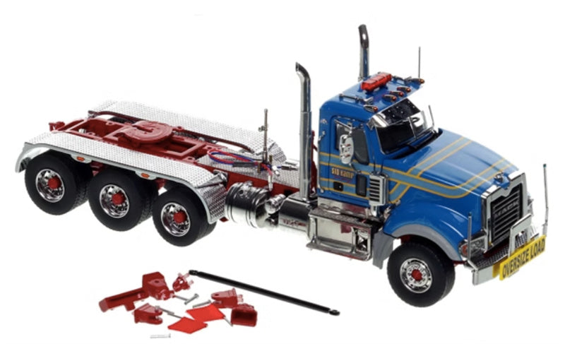 Heavy Haul Replicas Mack Titan Truck Sid Kamp 1:50 Truck Pre-built Model