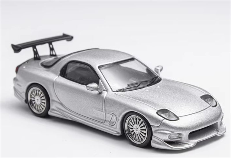 1:64 Mazda Veilside Silver Mortals DIECAST Limited Edition 499pcs ONLY Model