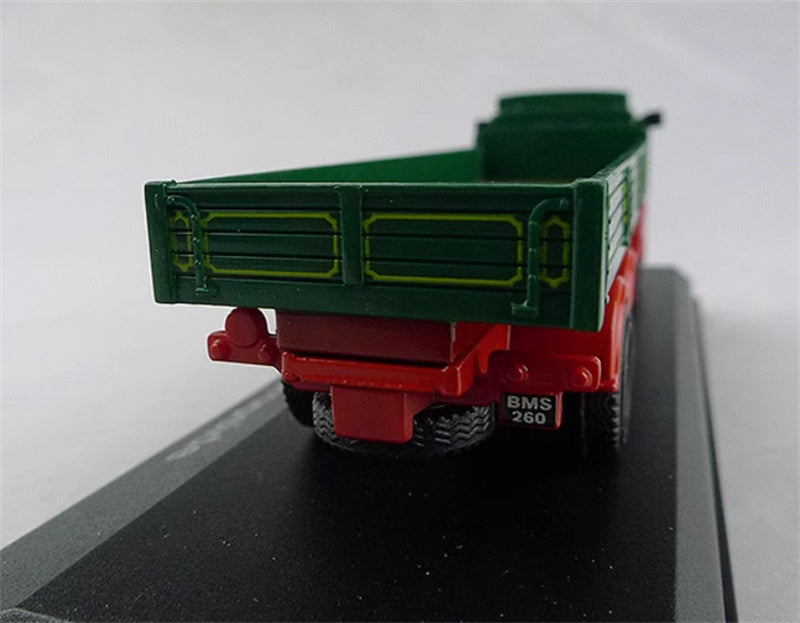 FLOZ Atkinson 3 Axle Dropside Pickup container truck Eddie Stobart army green 1:76 Truck Pre-built Model