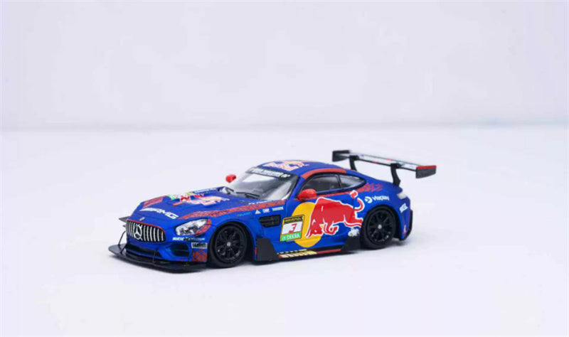 1:64 Mercedes-Benz AMG GTS modify Rhino Model Limited Edition 699PCS ONLY DIECAST Model