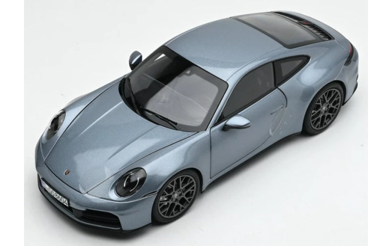 1:18 Porsche 911 (964) 2025 Silver NOREV Hardtop version DIECAST Car Model