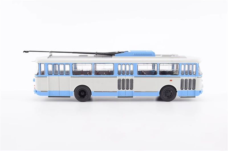 StartScaleModels Czechoslovak SKODA-9TR Trolley Bus 1:43 Car Pre-built Model