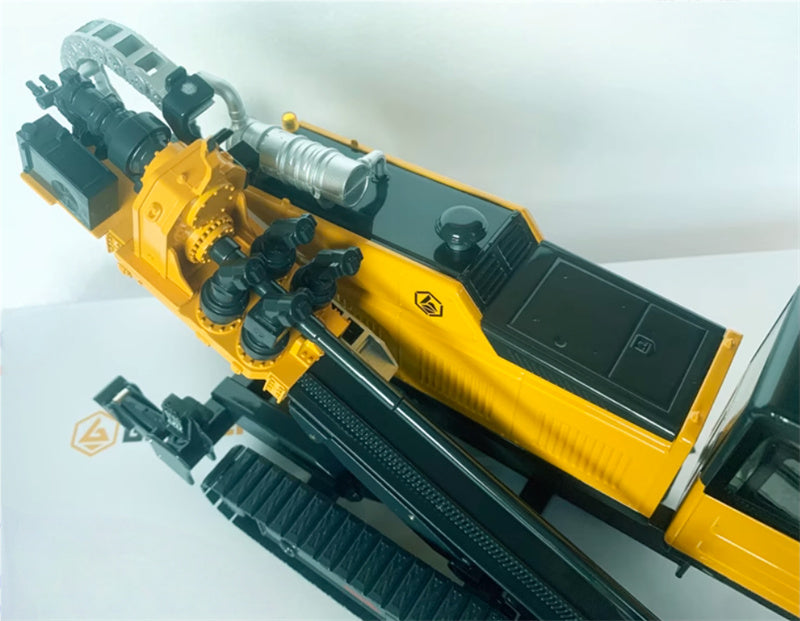 GOODENG MACHINE GS500-L/LS horizontal directional drilling Machine Long pole version Limited Collectors Edition 1:24 Truck Pre-built Model