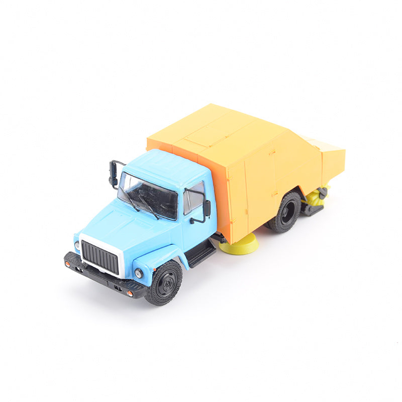 Modimio PUM-1 (3307) Cleaning Car Omsk Street Station Siberia Russia 1:43 Truck Pre-built Model