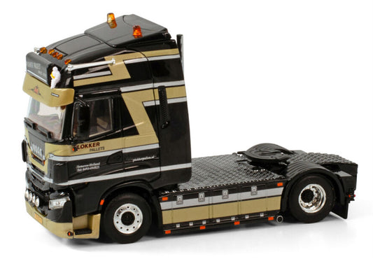 WSI  IVECO S-WAY AS HIGH 4X2 Plokker Pallets 1:50 Truck Pre-built Model